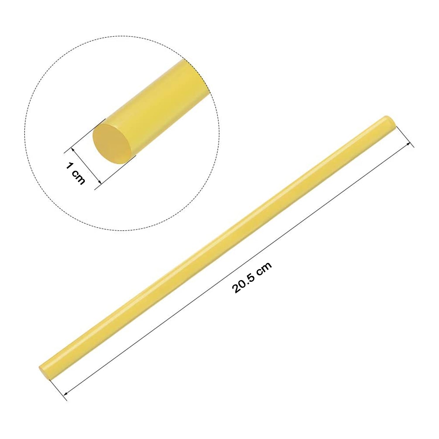 0463 Hot Melt Electric Heating Glue Stick Flexible for DIY, Sealing and Quick Repairs (1 pc) (11mm) DeoDap 0463 Hot Melt Electric Heating Glue Stick Flexible for DIY, Sealing and Quick Repairs (1 pc) (11mm) DeoDap
